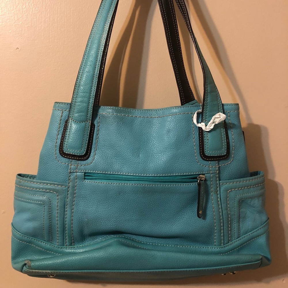 Tignanello Leather Bag - Picture 2 of 9